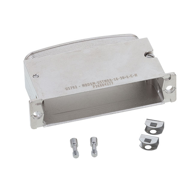 RECTANGULAR MIL SPEC BACKSHELLS