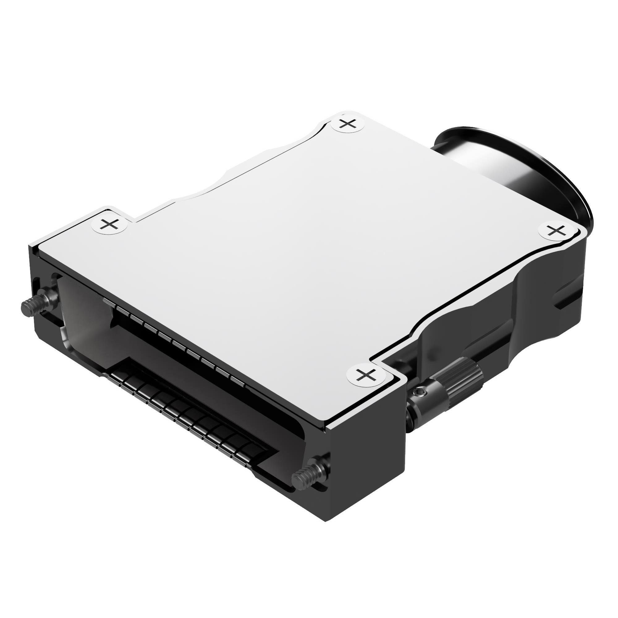 MACH-D D-SUB SHELL SIZE 5 BACKSH