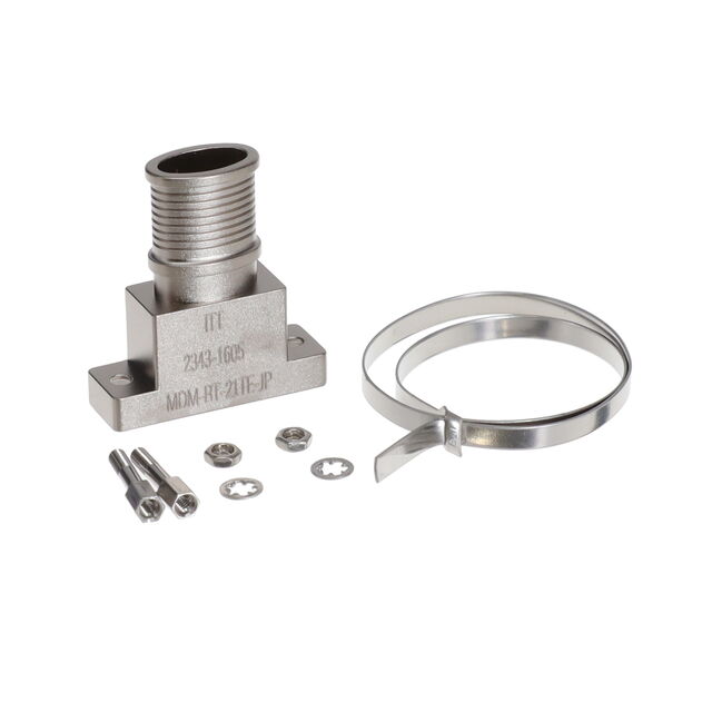 MICRO-D BACKSHELL 21 POS TOP ENT