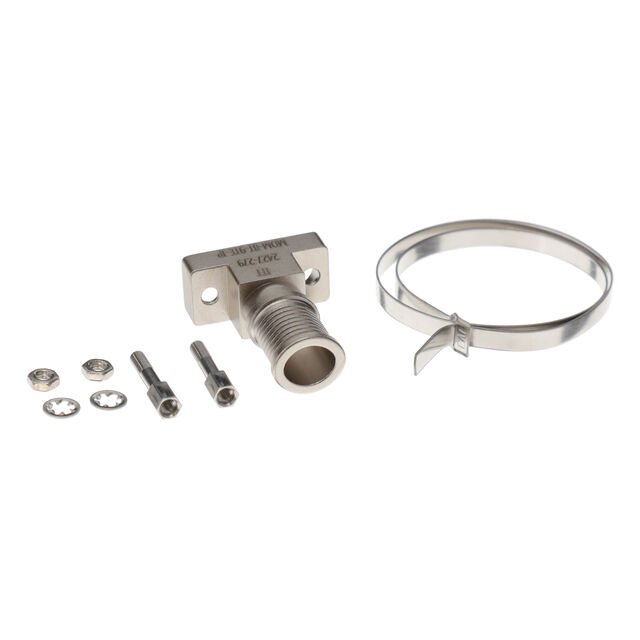 MICRO-D BACKSHELL 9 POS TOP ENTR