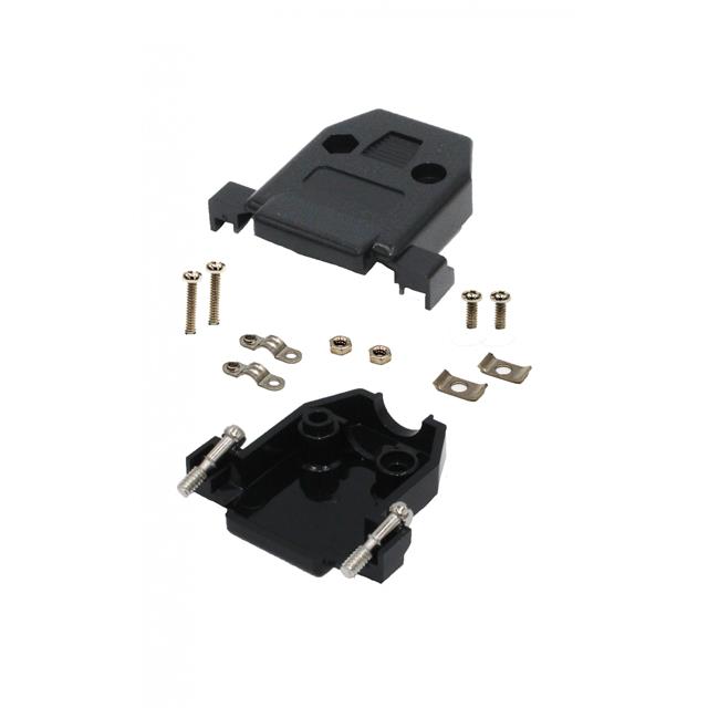 15 WAY D-SUB HOOD PLASTIC TOP EN