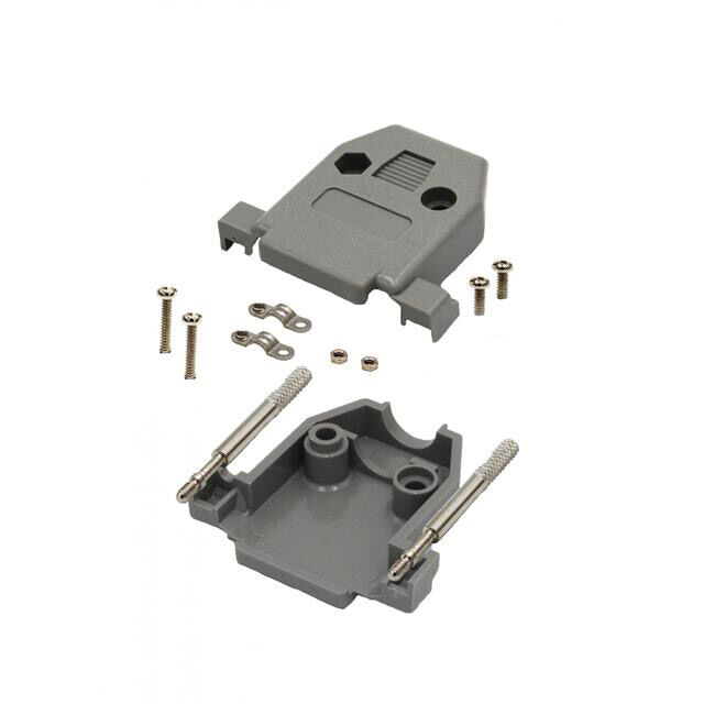 15 WAY D-SUB HOOD PLASTIC TOP EN