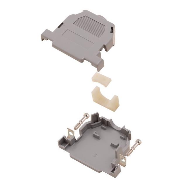 15 WAY D-SUB HOOD PLASTIC TOP EN