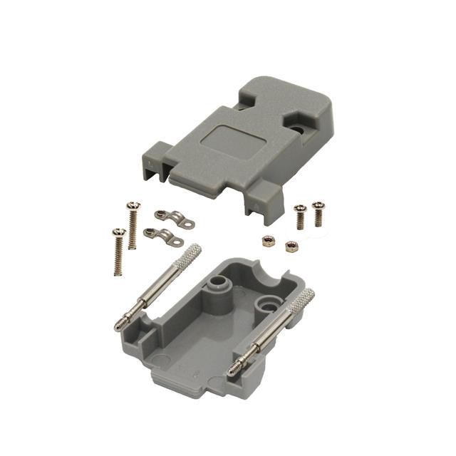 9 WAY D-SUB HOOD PLASTIC TOP ENT