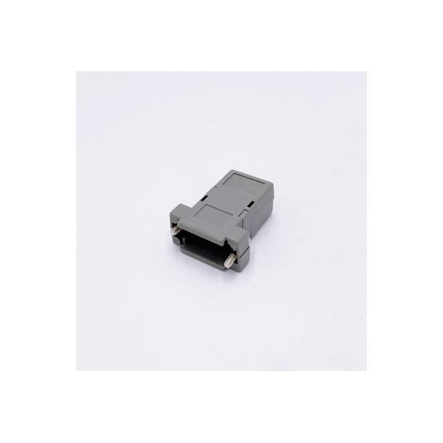9 WAY D-SUB HOOD PLASTIC TOP ENT