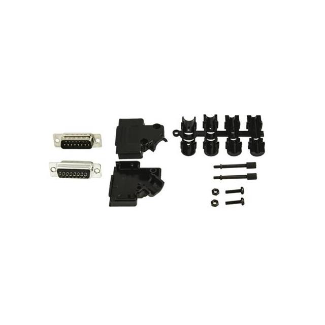 25 WAY D-SUB HOOD PLASTIC SIDE E