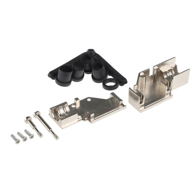9 WAY D-SUB HOOD DIE CAST SIDE E