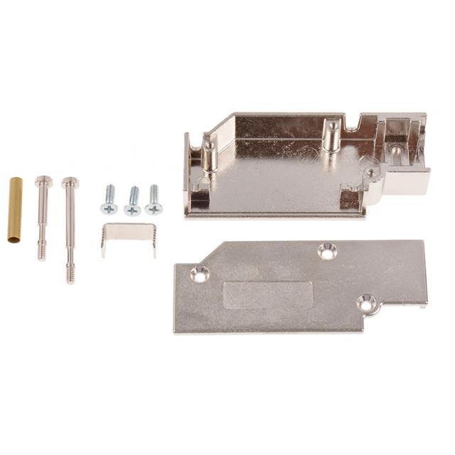 25 WAY D-SUB HOOD DIE CAST SIDE