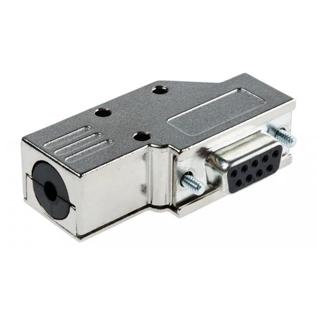 9 WAY D-SUB HOOD DIE CAST SIDE E