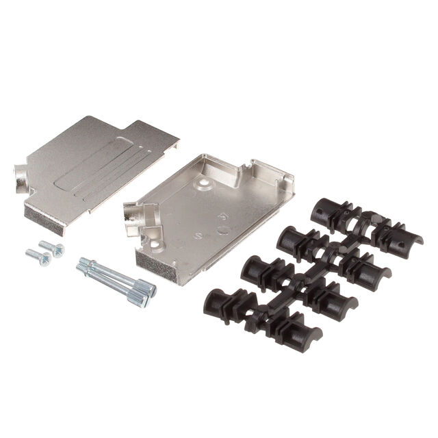 37P DIECAST D-SUB HOOD NI 45