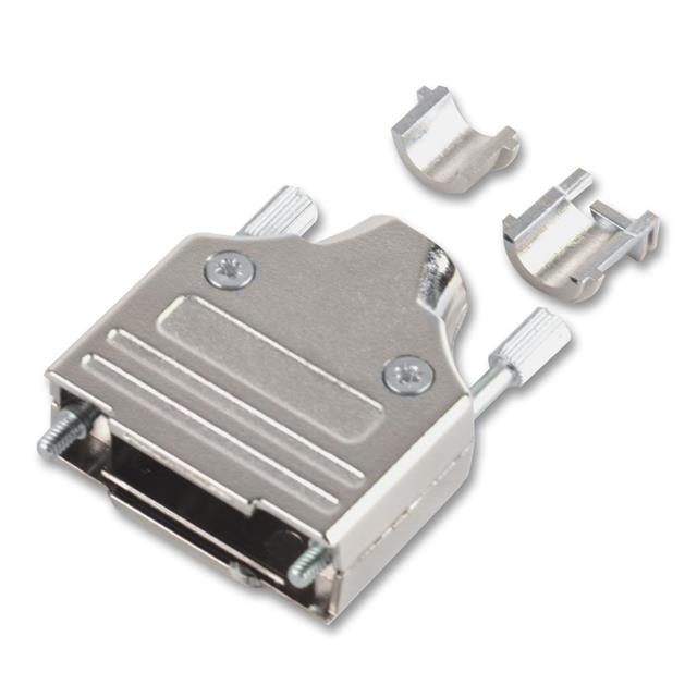 15 WAY D-SUB HOOD DIE CAST TOP E