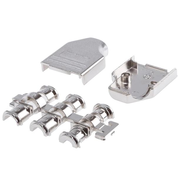 9 WAY D-SUB HOOD DIE CAST SIDE E