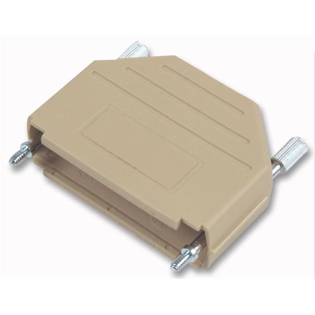 25 WAY D-SUB HOOD PLASTIC SNAP L