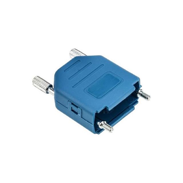 9 WAY D-SUB HOOD PLASTIC SNAP LO