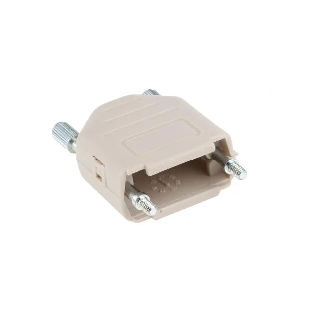 9 WAY D-SUB HOOD PLASTIC SNAP LO