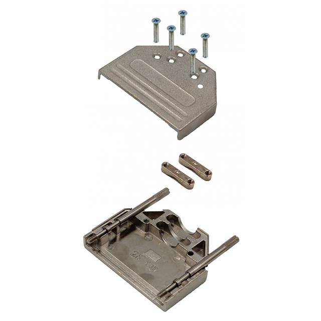 25 WAY D-SUB HOOD DIE CAST TOP E