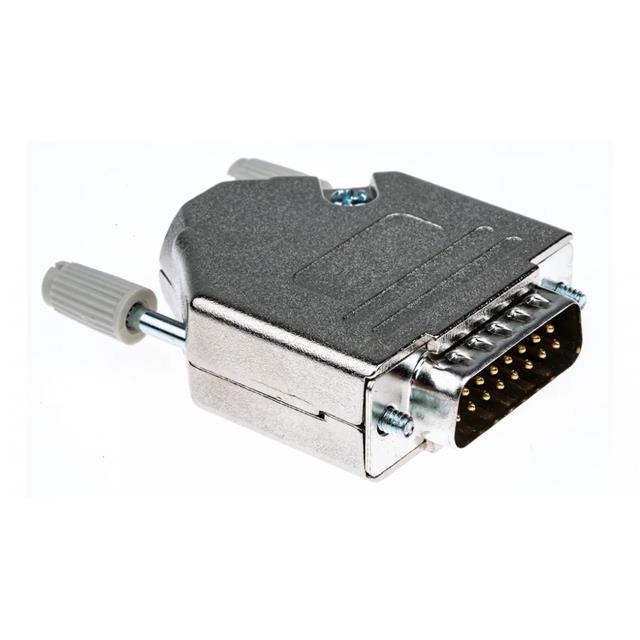15 WAY D-SUB HOOD DIE CAST TOP E