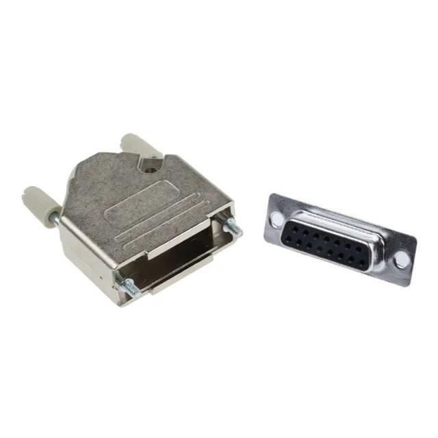 15 WAY D-SUB HOOD DIE CAST TOP E