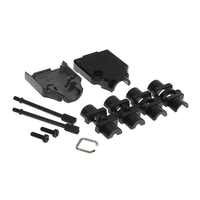 9 WAY D-SUB HOOD DIE CAST TOP EN