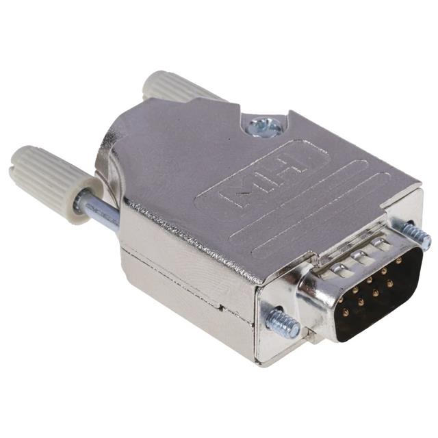 9 WAY D-SUB HOOD DIE CAST TOP EN