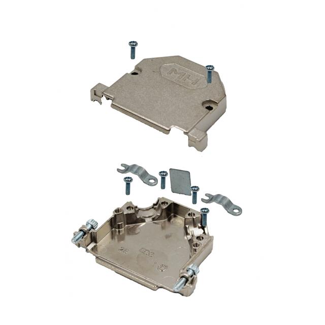 25 WAY D-SUB HOOD DIE CAST DUAL