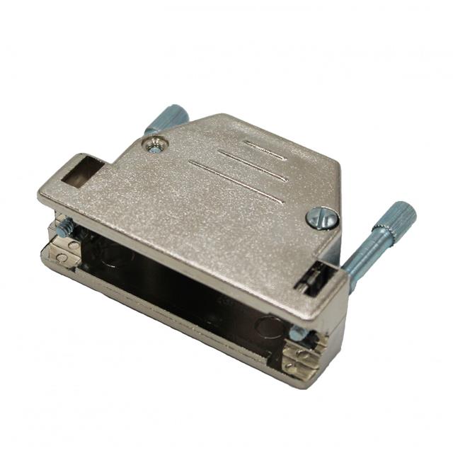9 WAY D-SUB HOOD METPLAS PLASTIC