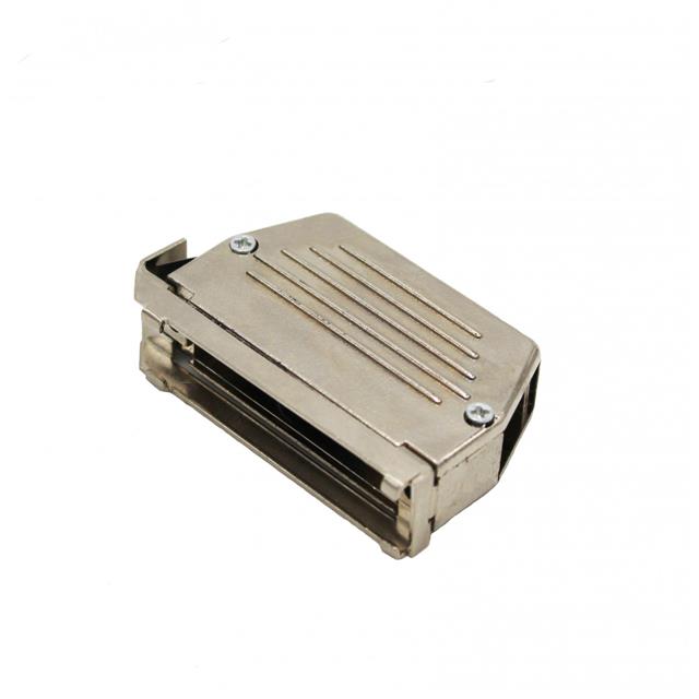 25 WAY D-SUB HOOD METPLAS PLASTI