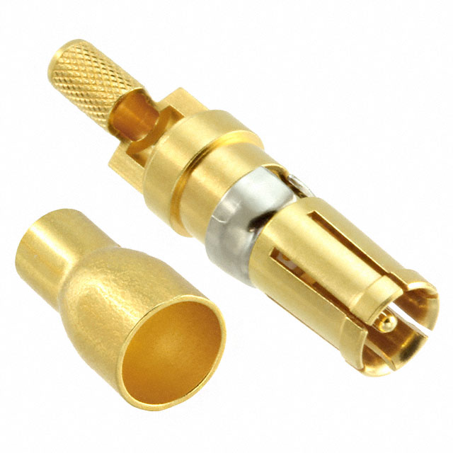 CONN D-SUB SOCKET COAX GOLD