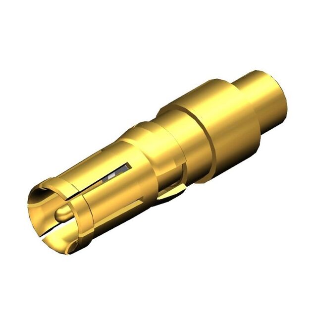 CONN D-SUB SOCKET COAX GOLD