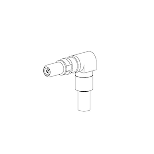 CONN D-SUB PIN COAX CRIMP GOLD