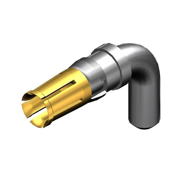 HIGH CURRENT PCB ANGLED CONTACT