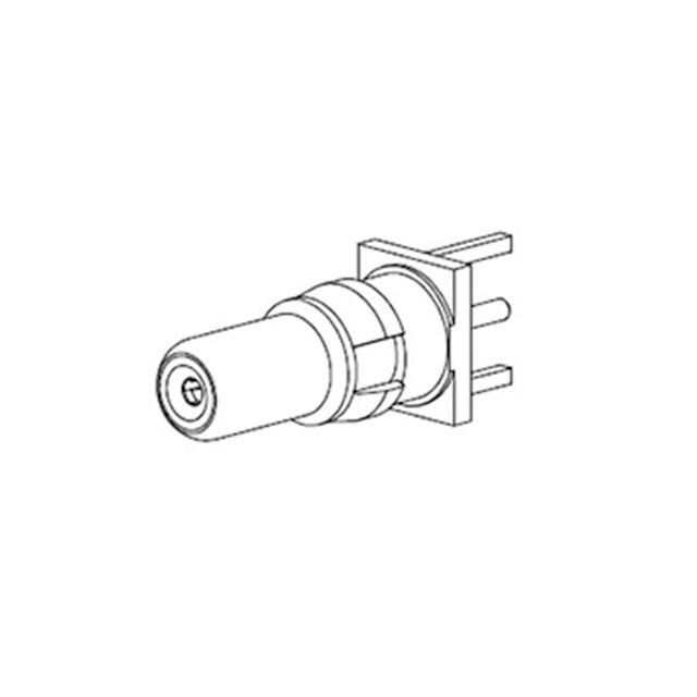 COAX PCB STAIGHT CONTACT 75 OHM