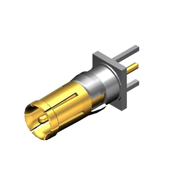COAX PCB STAIGHT CONTACT 50 OHM