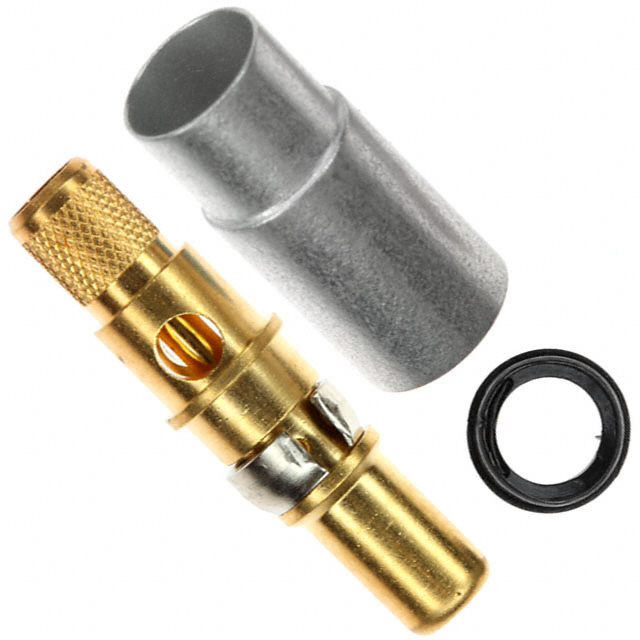 CONN D-SUB PIN COAX CABLE CRIMP