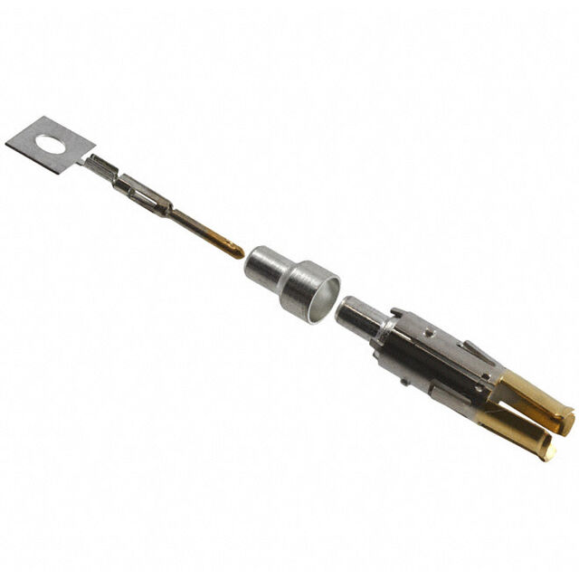 CONN D-SUB SCKT COAX CABLE CRIMP