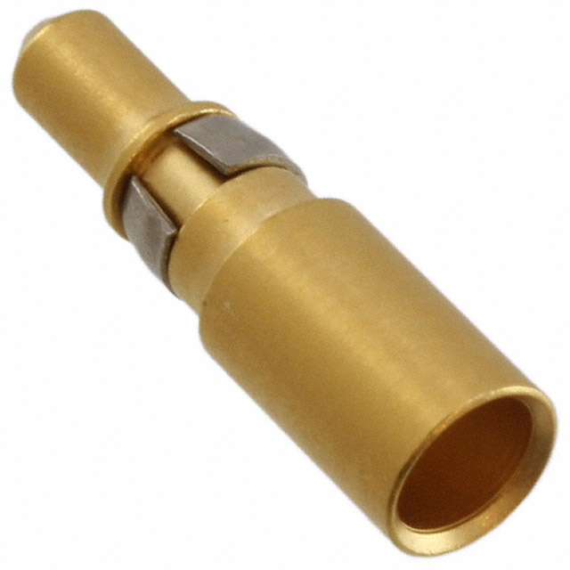 CONN D-SUB PIN 8AWG CRIMP GOLD