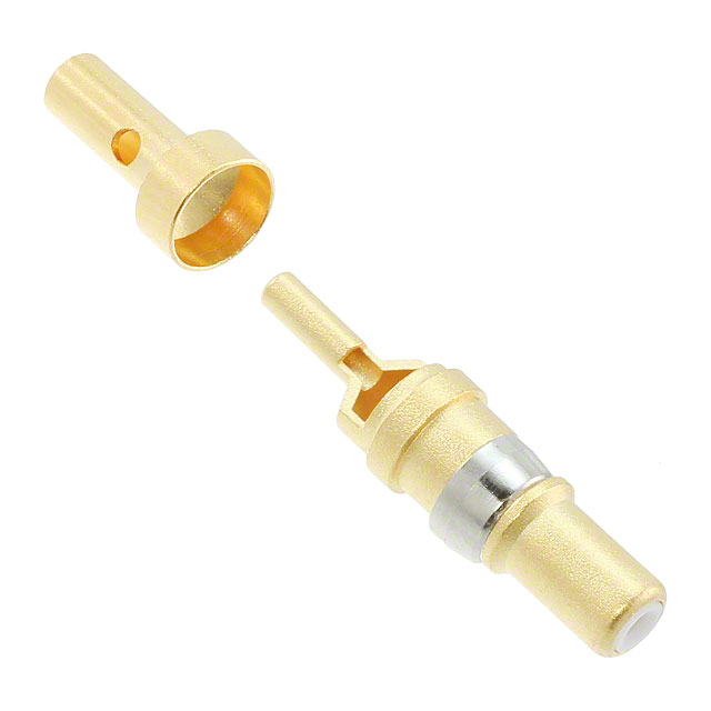 CONN D-SUB PIN COAX CABLE SLDR