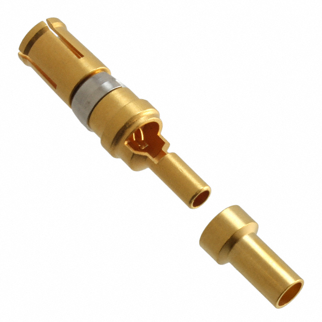 CONN D-SUB SCKT COAX CABLE CRIMP