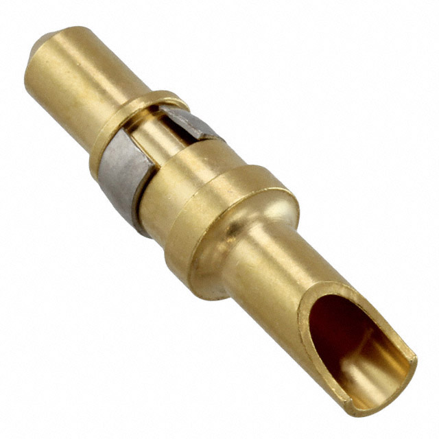 CONN D-SUB PIN 12AWG SLDR CUP