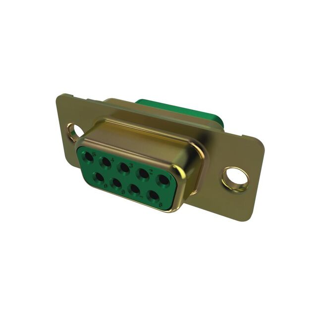 CONN D-SUB HOUSING RCPT 15POS