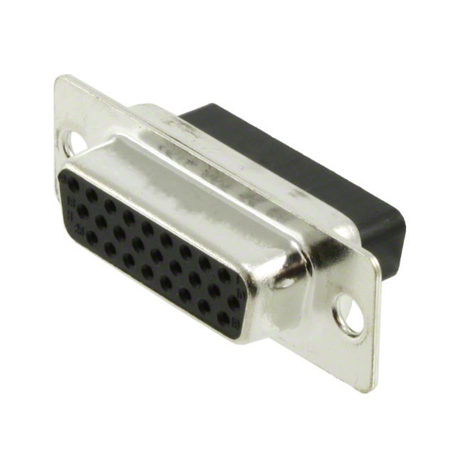 CONN D-SUB HD HOUSING RCPT 26POS