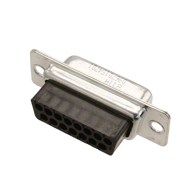CONN D-SUB HOUSING RCPT 15POS