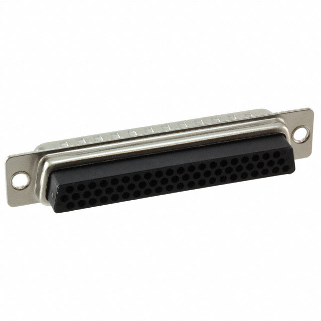 CONN D-SUB HD HOUSING PLUG 62POS