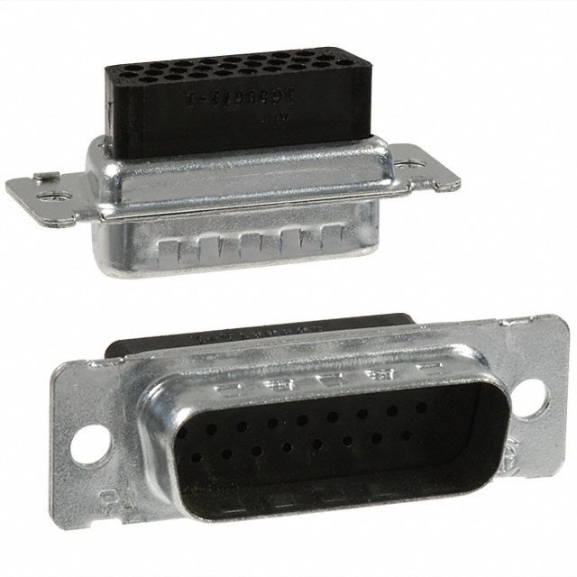 CONN D-SUB HD HOUSING PLUG 26POS