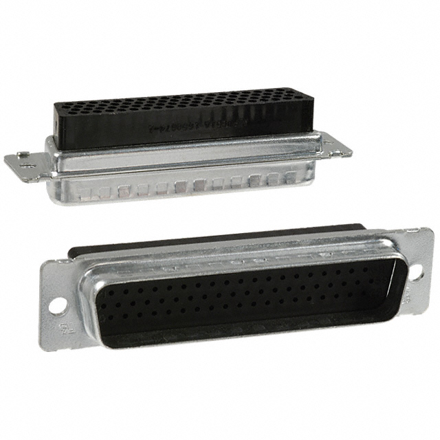 CONN D-SUB HD HOUSING PLUG 78POS