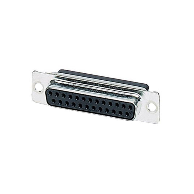 CONN D-SUB HOUSING RCPT 25POS