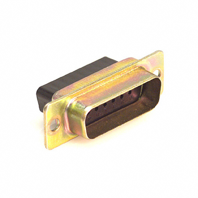 CONN D-SUB HOUSING PLUG 15POS