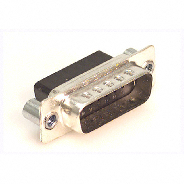 CONN D-SUB HOUSING PLUG 15POS
