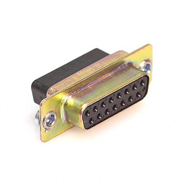 CONN D-SUB HOUSING RCPT 15POS