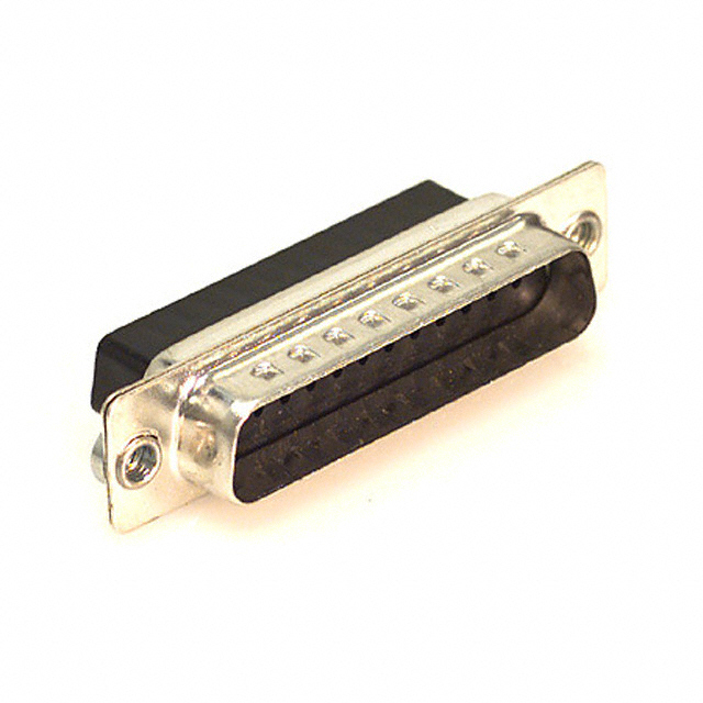 CONN D-SUB HOUSING PLUG 25POS